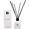 FONDONERO NAPOLI - Profumatore Ambiente Bastoncini 200 ml - Bianco Nobile Diffusore di profumo per Casa e Ufficio - Deodorante con Note di Neroli e Gelsomino - Elegante confezione regalo con Shopper