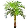 Decovego Palmizio Palma Artificiale Albero Pianta Artificiale Selezione, Selezione pianta di Palma:Palma Modello 3 (180 cm)