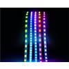 LIXIAOC Striscia LED SMD WS2812B 5 mm, 60/100/120/160/200Led/m, nastro IC ultra stretto indirizzabile Individualmente, illuminazione WS2812 DC5V (1M, 160LEDs)