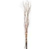 Star Trading 'Star 584 - 33, Vimini Decorativo Willow, 24 LED, luce bianca calda, legno, marrone, 0.8 x 0.8 x 6.0 cm