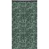 Arsvita - Tenda in ratina, 80 x 220 cm, protezione perfetta dagli insetti e dagli sguardi indiscreti per la porta del balcone e della terrazza, colore: verde scuro/bianco melangiato