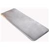 Generic Grey t,60x180*5cm,5cm Spessore Ad Alta Densità di Memoria Schiuma Massaggio Letto Materasso Topper Senza Foro Facciale, Corner Straps & Anti-Slip Bottom