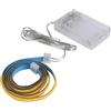 Ideen mit Herz Nastro luminoso a LED | autoadesivo | bianco caldo | con timer | 320 | 100 cm di lunghezza | ingresso cavo 100 cm | piccole distanze LED