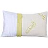 EVERGREENWEB MATERASSI & BEDS EVERGREENWEB - Cuscino Fiocco di Memory Foam con Fodera fibra di BAMBOO 42x72 Alto 15 cm Modello Saponetta Adatto per Dolori Cervicali, Federa Sfoderabile e Lavabile, Guanciali Cuscini Letto Antiacaro
