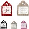 Russo Tessuti Porta Rotolo Alluminio Carta Forno Pellicola Arredo Cucina Fantasy Cuoricini Lucy Nero