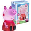 Paladone Peppa Pig Figura Lampada con Suono - Licenza Ufficiale Baby Night Light, Accessori e Decorazione per la Camera dei Bambini