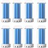 Curlingooㅤㅤ Ricambi Aspirapolvere Solid Floor Cleaner Compatibile con Ecovacs DEEBOT N30 OMNI/N30 PRO OMNI DSC060002 Blue Solid Detergent, Robot Aspirapolvere Accessori di Ricambio (8 pezzi)