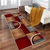 ZAJENKUB Tappeto Runner 50 x 90 cm - Passatoia da Ingresso Pelo Corto Antiscivolo per Corridoio, Entrata e Cucina