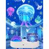 KISTRA Proiettore di onde oceaniche luce notturna per camera da letto dei bambini - 10 colori con onde oceaniche + 6 film, timer di rotazione a 360 gradi, per bambini, bambine, compleanno, Natale, regali