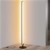 ASDNN Lampada da terra a led Decorazione Lampade da terra per la casa 23W Led Modern 3 temperature di colore Super luminoso per soggiorno Camera da letto Ufficio aiuta a ridurre l'affaticamento degli occhi
