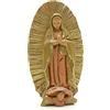 crigema - Statua religiosa - 7 cm di altezza (MADONNA DI GUADALUPE)