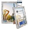 CABBEL confezione da due (2 pezzi) Cornice DIN A4 21x30 in legno MDF di betulla con vetro Plexi infrangib