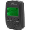 Tomantery Preciso Trigger Flash Wireless VISICO VC-818TX I-TTL per Fotocamera D4/D600/D610/D700/D750, Trasmettitore 2.4G con Sincronizzazione Ad Alta velocità 8 30 ID