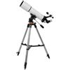HDICUHNANU Telescopio Telescope Telescopio Rifrattore Astronomico Con Treppiede E Borsa Per Il Trasporto Da Viaggio Per Principianti Monoculare Osservare La Stelle