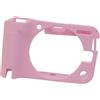 HDOYTXXM Custodia protettiva in silicone antiurto per R50V, custodia per fotocamera, copertura per impugnatura, accessori per la pelle del corpo, custodia in silicone impermeabile