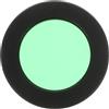 CLISPEED Filtro in Lega di Alluminio e Vetro Verde 1,25 Pollici Miglioramento Visivo per Telescopio per Pianeti Osservazione All'aperto