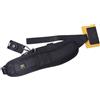 HDOYTXXM Borsa a tracolla per fotocamera, lunghezza regolabile per fotocamere DLSR, tracolla sicura per fotocamera