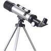 HDICUHNANU Telescopio Telescope Telescopio Astronomico Con Treppiede Per Principianti Rifrattore Adattatore Per Smartphone Osservare La Stelle