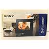 Sony DPF-D710 Cornice digitale 17,8 cm (7) Nero - Cornice digitale (17,8 cm (7), 800 x 480 Pixel, LCD, 16:10, BMP,EXIF,JPG,TIF, 128 MB)