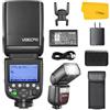 Godox V860III-N TTL Flash Fotocamera, 76Ws 2.4G Wireless HSS 1/8000s, batteria agli ioni di litio da 7.2V/2600mAh Speedlight compatibile con Nikon