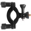 Oxxggkao Universals 1 / 4 pollici vite fotocamera Mount per biciclette moto manubrio per action camera nero opaco base