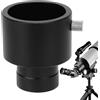 Generic Adattatore oculare astronomico per telescopio, tubo di prolunga per telescopio, anello adattatore da 2,5 cm a 3,2 cm, interfaccia in metallo che offre accessori leggeri per telescopi per fotocamere