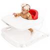 Joovy Spoon Walker, Girello Regolabile, Centro Attività, Rosso