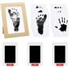 ZHXGO 10 Pezzi Impronte Mani e Piedi Neonati Bambino Kit, Sicuri Impronte Neonati Inchiostro del Senza Tocco No-Wash, Senza Inchiostro Set Impronte Bimbi per Regalo Battesimo Bimbo Ricordi