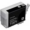 Cartuccia compatibile Epson C13T15714010 T1571 Tartaruga NERO FOTOGRAFICO