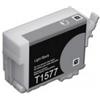 Cartuccia compatibile Epson C13T15774010 T1577 Tartaruga NERO CHIARO