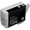 Cartuccia compatibile Epson C13T15784010 T1578 Tartaruga NERO OPACO