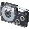 Nastro per etichettatrice compatibile Casio XR-9WE da 9 mm NERO SU BIANCO