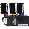 4 Toner Olivetti B123 Multipack Nero + Colore compatibile