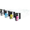 4 Cartucce Epson T9445 Multipack Nero + Colore compatibile