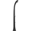 Doccia Solare da Esterno Giardino 20L Miscelatore e Lavapiedi Arkema Happy One Grigio Antracite