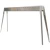 Cuoci Arrosticini a Carbone 150 cm Lisa Luxury Miami 1500