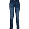 GUESS Donna Pantaloni Jeans 5 Tasche Curve X W2YAJ2D4H15 38 Blu Baltic. BAL1