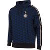 COPA Football - Felpa con Cappuccio - Uomo - Inter Milan all Over - Nera - Taglia M