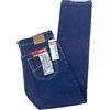 Generico Paladino Jeans Uomo Blu Denim 5 Tasche Ultraleggero Estivo Comfort Fit Elasticizzato (IT, Numero, 46, Regular, Regular)