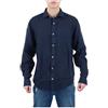 ROY ROGERS Roy Roger's Camicia RVU056P422 C0070 Blu Uomo XL
