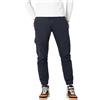 Timezone Pantaloni cargo da uomo Regular BROOKLYNTZ - Vestibilità regolare - Verde Nero Blu Grigio, Dark Navy 0391, 31W / 32L