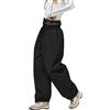 Generico Pantaloni Snowboard Uomo Freddo Pantalone Neve Tecnici Pantaloni Sci Impermeabili Baggy Snowboard Pants Caldo Imbottiti Montagna Softshell Salopette