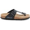 GRÜNLAND il benessere è naturale Grunland CC9004 SARA CIABATTA DONNA S. NERO-NERO 37