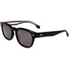 HUGO BOSS Occhiali da Sole BOSS 1380/S Black 51/21/145 Uomo