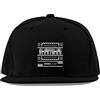 Maikomanija Shanghai Cina Città Cotone Visiera Piatta Cappuccio Baseball Cappellino Trucker Cappello Unisex Sport Traspirante, Nero , Etichettalia unica