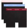 Calvin Klein Confezione da 3 Slip Boxers Icon Cotton Stretch NB4394 da Uomo