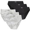 Liabel, 12 Paia di Slip Uomo in 100% Cotone. Colore Assortito, Misura 4