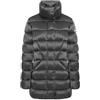 Colmar Piumino lungo Donna sciancrato 2186 2YO IN25 99 NERO TG. 50