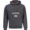 NAPAPIJRI Felpa con Cappuccio Burgee Hzh 2.0 NP0A4I5E Nero