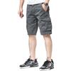 Toocool Bermuda Uomo Cargo Cotone Pantaloni Corti Tasche Laterali Casual G6525 [34/tg 48,Nero]